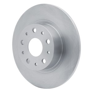 Alfa Romeo 166 Brake Rotor (1) - Rear - R1 Concepts - Plain - `99-`07